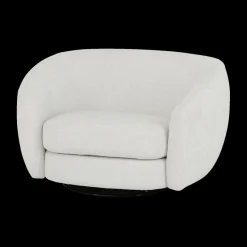 Zitbanken|Ygo Draaifauteuil JEROOM Bibury White B133