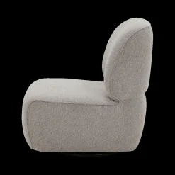 Fauteuils|Ygo Draaifauteuil MOLO Sneak Natural Verstelbare Rug