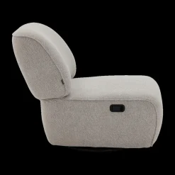 Fauteuils|Ygo Draaifauteuil MOLO Sneak Natural Verstelbare Rug
