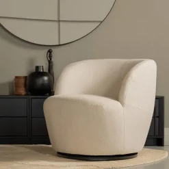 Fauteuils|Ygo Draaifauteuil PIXIE Off White