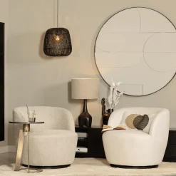 Fauteuils|Ygo Draaifauteuil PIXIE Off White