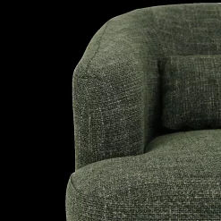 Fauteuils|Ygo Draaifauteuil ZOLA Forest Green B80