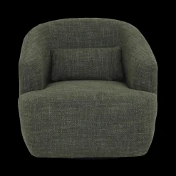 Fauteuils|Ygo Draaifauteuil ZOLA Forest Green B80