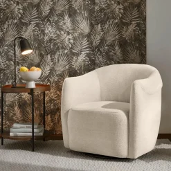 Fauteuils|Ygo Draaizetel SAMUEL Beige B77