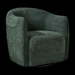 Fauteuils|Ygo Draaizetel SAMUEL Donkergroen B77