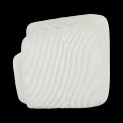 Fauteuils|Ygo Draaizetel SVEA Beige Ribfluweel