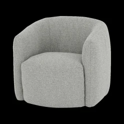 Fauteuils|Ygo Draaizetel SVEA Lichtgrijs