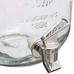 Aperitief & Wijn|Ygo Drankdispenser SUM 4L Glas/Poly