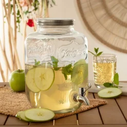 Aperitief & Wijn|Ygo Drankdispenser SUM 8L Glas/Poly