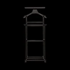 Kledingrekken|Ygo Dressboy OVALET Hout Zwart