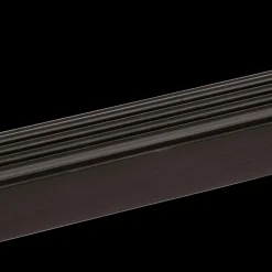 Kledingrekken|Ygo Dressboy OVALET Hout Zwart