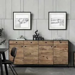 Dressoirs|Ygo Dressoir ARGOS Recycled Pine B194