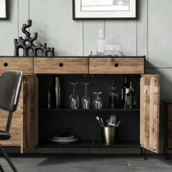 Dressoirs|Ygo Dressoir ARGOS Recycled Pine B194