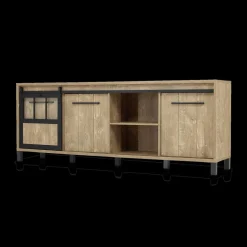 Dressoirs|Ygo Dressoir BARKLEY Teakhout B238