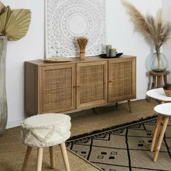 Dressoirs|Ygo Dressoir CANNA Naturel B115