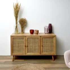 Dressoirs|Ygo Dressoir CANNA Naturel B115