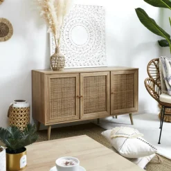 Dressoirs|Ygo Dressoir CANNA Naturel B115