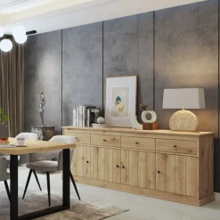 Dressoirs|Ygo Dressoir CASTELLO B225 Lichte Eik