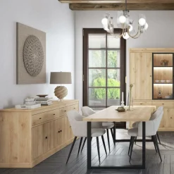 Dressoirs|Ygo Dressoir CASTELLO B225 Lichte Eik