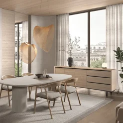 Dressoirs|Ygo Dressoir CHARLIE Urban Oak B243