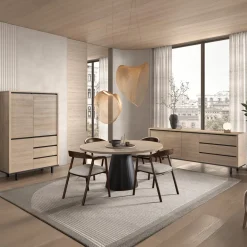 Dressoirs|Ygo Dressoir CHARLIE Urban Oak B243