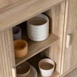 Dressoirs|Ygo Dressoir COLVAS Hout Naturel B140