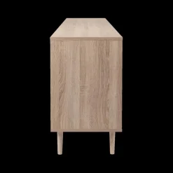 Dressoirs|Ygo Dressoir EIVISSA Sonoma Eik/Riet B180