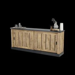 Dressoirs|Ygo Dressoir KAMIEL Industrial Oak