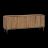 Dressoirs|Ygo Dressoir NESTOR Walnoot/Zwart B235