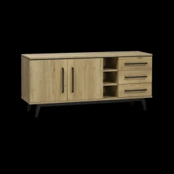 Dressoirs|Ygo Dressoir NYOKO B180 Natur