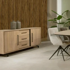 Dressoirs|Ygo Dressoir PICCADILLY Old Oak B240