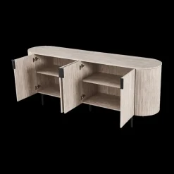 Dressoirs|Ygo Dressoir PORTO B200 Travertijnlook