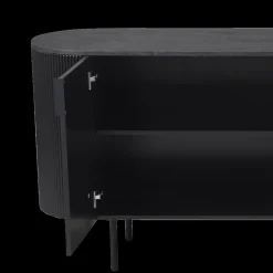 Dressoirs|Ygo Dressoir PORTO 4D Donkerbruin