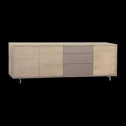 Dressoirs|Ygo Dressoir PUERTO B240 Misty Oak