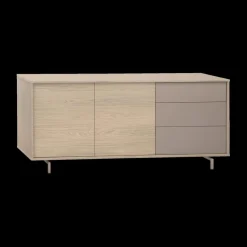 Dressoirs|Ygo Dressoir PUERTO B180 Misty Oak
