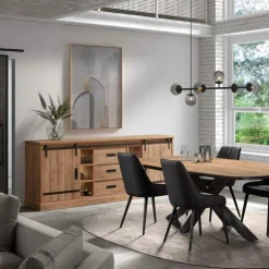 Dressoirs|Ygo Dressoir VERDUN Scarlet Oak B225