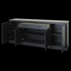 Dressoirs|Ygo Dressoir WINSTON Zwart B240