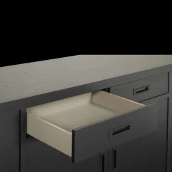 Dressoirs|Ygo Dressoir WINSTON Zwart B240