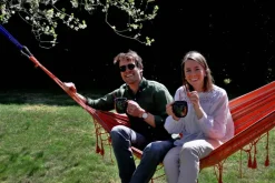 Aperitief & Wijn|Ygo Drinkbeker MOSCOW Gehamerd Zwart