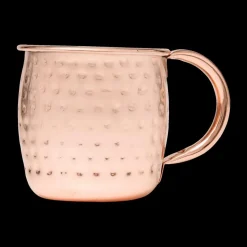 Glazen|Ygo Drinkbeker MOSCOW S/2 Gehamerd Koper