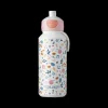 Lunchboxes & Drinkbussen|To Go|Ygo Drinkfles SPRING FLOWERS 400ml