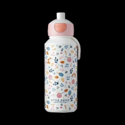 Lunchboxes & Drinkbussen|To Go|Ygo Drinkfles SPRING FLOWERS 400ml