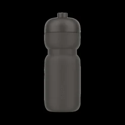 Lunchboxes & Drinkbussen|To Go|Ygo Drinkfles SQUEEZE 600ml Graphite Black