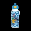 Lunchboxes & Drinkbussen|To Go|Ygo Drinkfles STITCH 400ml Blauw