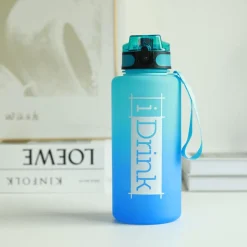 Lunchboxes & Drinkbussen|To Go|Ygo Drinkfles TRITAN 1500ml Blauw