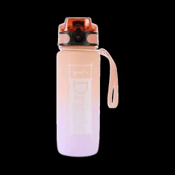 Lunchboxes & Drinkbussen|To Go|Ygo Drinkfles TRITAN 750ml Oranje/Lila