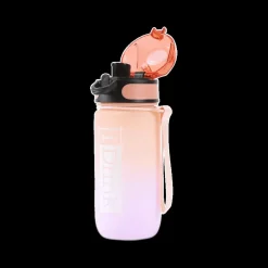 Lunchboxes & Drinkbussen|To Go|Ygo Drinkfles TRITAN 500ml Oranje/Lila