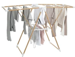 Badkameropbergers|Ygo Droogrek BARKARS Houtlook/Wit