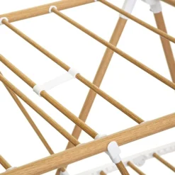 Badkameropbergers|Ygo Droogrek BARKARS Houtlook/Wit