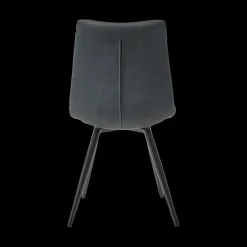 Stoelen|Ygo Eetstoel LORRY PU Zwart